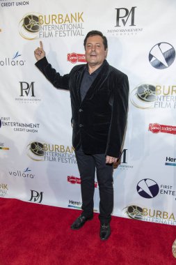Jeff Rector, Burbank AMC 16, Burbank, CA 'da 13. Yıllık Burbank Uluslararası Film Festivali' nde 10 Eylül 2021 'de düzenlenen 