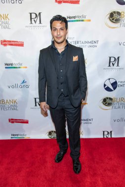 Luke Lerma, Burbank AMC 16, Burbank, CA 'da 13. Yıllık Burbank Uluslararası Film Festivali' nde 10 Eylül 2021 'de düzenlenen 