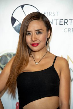 Cat Ce, Burbank AMC 16, Burbank, CA 'da 13. Yıllık Burbank Uluslararası Film Festivali' nde 10 Eylül 2021 'de düzenlenen 