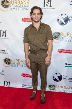 James Lastoviç, Burbank AMC 16, Burbank, CA 'da 13. Yıllık Burbank Uluslararası Film Festivali' nde 10 Eylül 2021 'de düzenlenen 