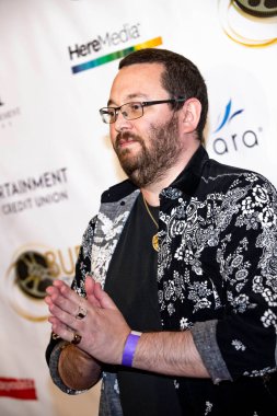 Adam Sherman, Burbank AMC 16, Burbank, CA 'da 13. Yıllık Burbank Uluslararası Film Festivali' nde 10 Eylül 2021 'de düzenlenen 