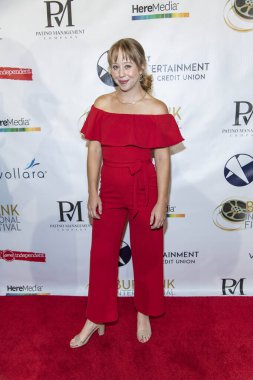 Frannie Williams, Burbank AMC 16, Burbank, CA 'da 13. Yıllık Burbank Uluslararası Film Festivali' nde 10 Eylül 2021 'de düzenlenen 