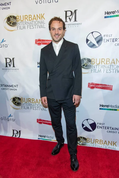 Filip Sertic, Burbank AMC 16, Burbank, CA 'da 13. Yıllık Burbank Uluslararası Film Festivali' nde 10 Eylül 2021 'de 