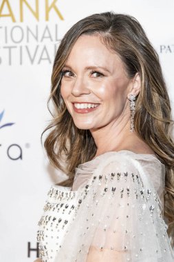 Rachel Boston 12 Eylül 2021 'de Burbank Marriott, Burbank, CA' da düzenlenen 13.