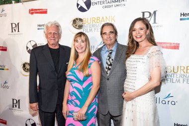 Bruce Davison, Emily Bridges, Beau Bridges ve Rachel Boston 12 Eylül 2021 'de Burbank Marriott, Burbank, CA' da düzenlenen 13.