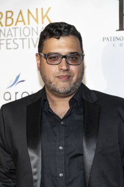 Gregori J. Martin 12 Eylül 2021 'de Burbank Marriott, CA' da düzenlenen 13. Burbank Uluslararası Film Festivali Ödül Galasına katıldı.