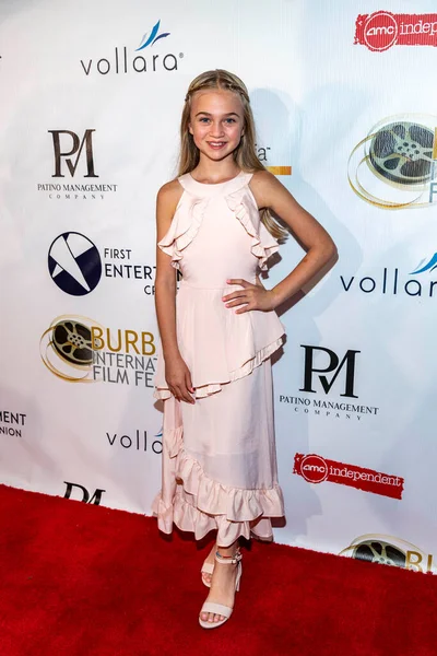 Stella May Grubb Adopts 13Th Annual Burbank International Film Festival — 스톡 사진