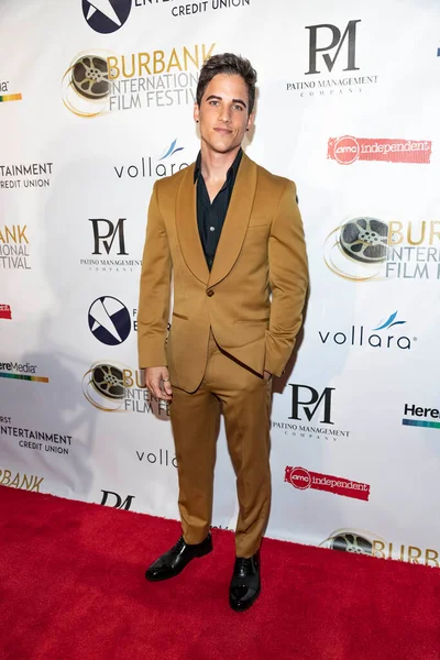 Mike Manning Zúčastní Ročníku Mezinárodního Filmového Festivalu Burbank Awards Gala — Stock fotografie