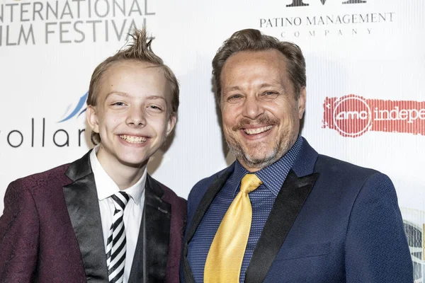 Christian James Ganiere Attends 13Th Annual Burbank International Film Festival — Stock Photo, Image