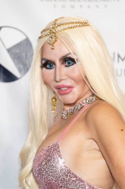 Dawna Lee Heising, Burbank AMC 16, Burbank, CA 'da 11 Eylül 2021' de düzenlenen 13. Yıllık Burbank Uluslararası Film Festivali 'ne katıldı.