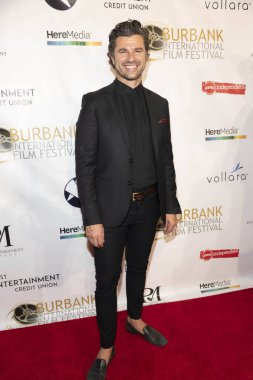 Christos Vasilopoulos, Burbank AMC 16, Burbank, CA 'da 11 Eylül 2021 tarihinde düzenlenen 13. Yıllık Burbank Uluslararası Film Festivali' ne katıldı.