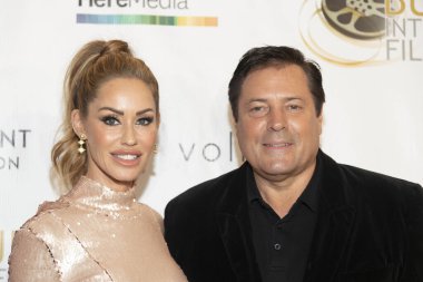 Melanie Marden, Jeff Rector 11 Eylül 2021 'de Burbank AMC 16, Burbank, CA' da düzenlenen 13. Yıllık Burbank Uluslararası Film Festivali 'ne katıldı.