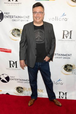 Evan Spiliotopoulos, Burbank AMC 16, Burbank, CA 'da 11 Eylül 2021 tarihinde düzenlenen 13. Yıllık Burbank Uluslararası Film Festivali' ne katıldı.