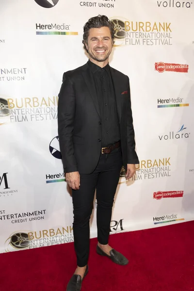 Christos Vasilopoulos, Burbank AMC 16, Burbank, CA 'da 11 Eylül 2021 tarihinde düzenlenen 13. Yıllık Burbank Uluslararası Film Festivali' ne katıldı.