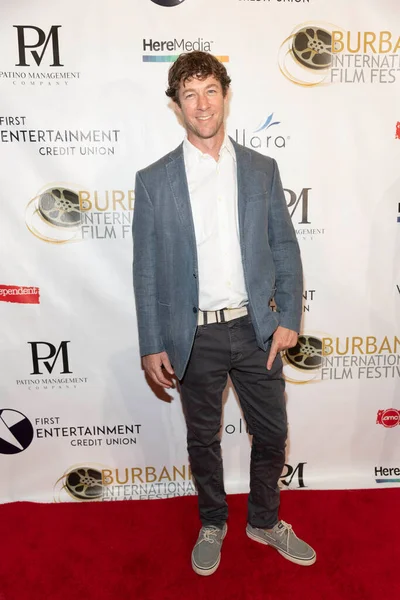 Jake York Deltar Den Årliga Burbank International Film Festival Visning — Stockfoto