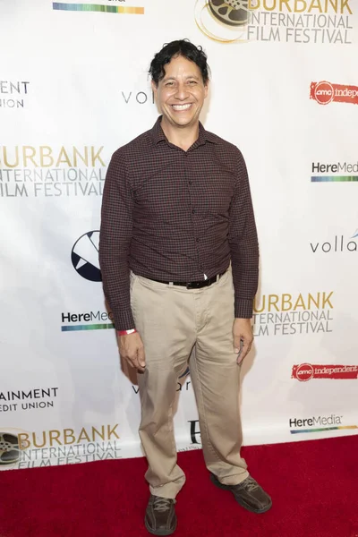 Chris Spinelli Attends 13Th Annual Burbank International Film Festival Screening — ストック写真