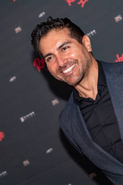 Monte Bezell 22 Eylül 2021 'de The Landmark Theatre, Los Angeles' ta 