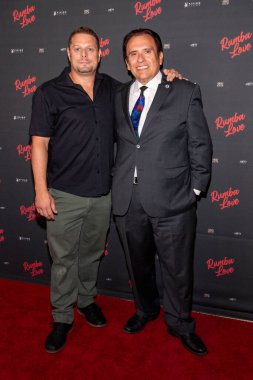 Bud Joseph Hebert, Jerry Velasco 22 Eylül 2021 'de The Landmark Theatre' da 