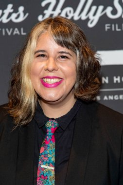 Jessica Brunetto, 23 Eylül 2021 'de Japonya' nın Los Angeles kentinde düzenlenen 17. HollyShorts Açılış Gecesi Festivali 'ne katıldı.