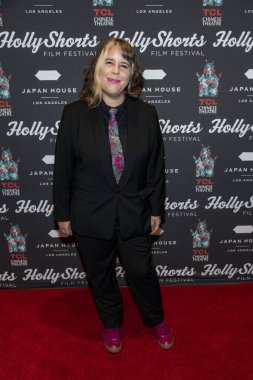 Jessica Brunetto, 23 Eylül 2021 'de Japonya' nın Los Angeles kentinde düzenlenen 17. HollyShorts Açılış Gecesi Festivali 'ne katıldı.