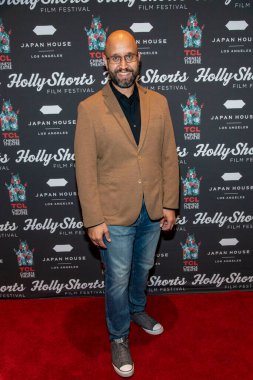 Gil Fortis, 23 Eylül 2021 'de Japonya' nın Los Angeles kentinde düzenlenen 17. HollyShorts Açılış Gecesi Festivali 'ne katıldı.