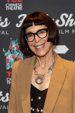 Marsha Newman, 23 Eylül 2021 'de Japonya' nın Los Angeles kentinde düzenlenen 17. HollyShorts Açılış Gecesi Festivali 'ne katıldı.
