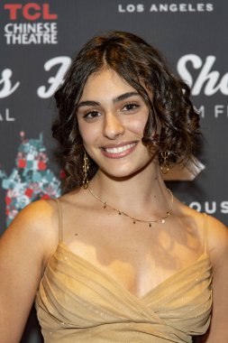 Yasmeen Fletcher, 23 Eylül 2021 'de Japonya' nın Los Angeles kentinde düzenlenen 17. HollyShorts Açılış Gecesi Festivali 'ne katıldı.