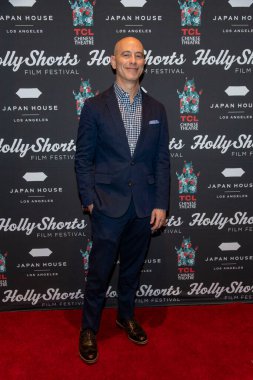 Teddy Tenenbaum, 23 Eylül 2021 'de Japonya' nın Los Angeles kentinde düzenlenen 17. HollyShorts Açılış Gecesi Festivali 'ne katıldı.