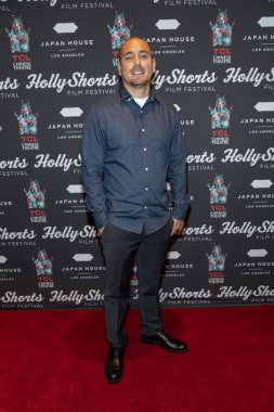 Emil Gallardo, 23 Eylül 2021 'de Japonya' nın Los Angeles kentinde düzenlenen 17. HollyShorts Açılış Gecesi Festivali 'ne katıldı.