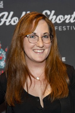 Lauren Bancroft, 23 Eylül 2021 'de Japonya' nın Los Angeles kentinde düzenlenen 17. HollyShorts Açılış Gecesi Festivali 'ne katıldı.