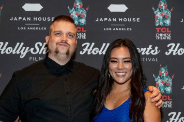 Chad Alsager, Marissa Fujimoto 23 Eylül 2021 'de Japonya' da düzenlenen 17. HollyShorts Açılış Gecesi Festivali 'ne katıldı.