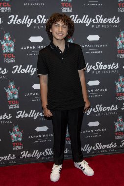 August Maturo, 23 Eylül 2021 'de Japonya' nın Los Angeles kentinde düzenlenen 17. HollyShorts Açılış Gecesi Festivali 'ne katıldı.