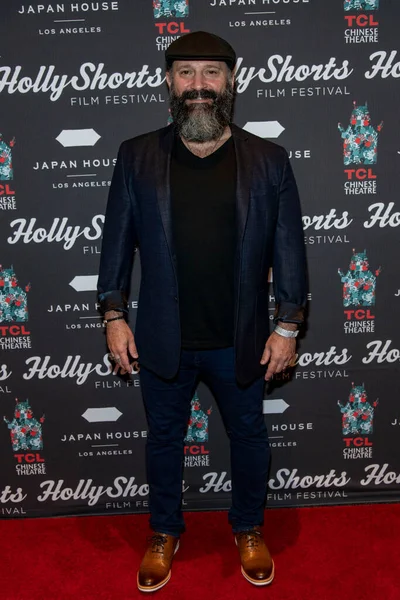 Laith Nakli Uczestniczy Dorocznym Hollyshorts Opening Night Festival Japan House — Zdjęcie stockowe