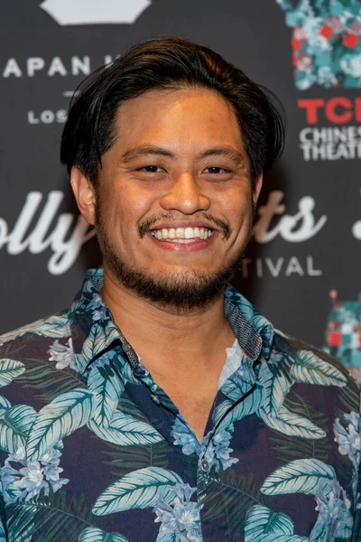 Jon Keng Participa 17Th Annual Hollyshorts Opening Night Festival Japan — Fotografia de Stock