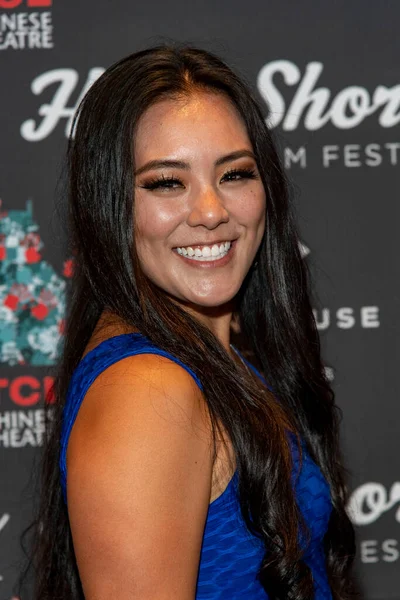 Marissa Fujimoto Παρευρίσκεται Στο 17Ο Ετήσιο Φεστιβάλ Hollyshorts Opening Night — Φωτογραφία Αρχείου