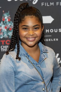 Jaidyn Triplett, 23 Eylül 2021 'de Japonya' da düzenlenen 17. HollyShorts Açılış Gecesi Festivali 'ne katıldı.