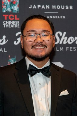 Tyler Heydon, 23 Eylül 2021 'de Japonya, Los Angeles' ta düzenlenen 17. Yıllık HollyShorts Açılış Gecesi Festivali 'ne katıldı.