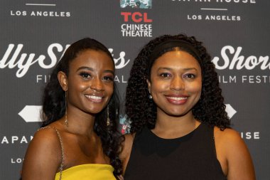 Lyana Halley, Nijla Mumin 23 Eylül 2021 'de Japonya' da düzenlenen 17. HollyShorts Açılış Gecesi Festivali 'ne katıldı.