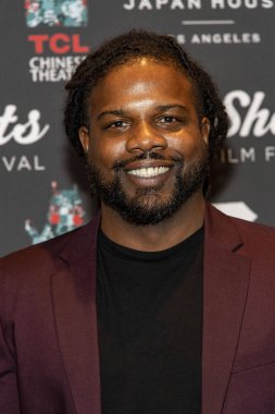 Steven Conaway, 23 Eylül 2021 'de Japonya' nın Los Angeles kentinde düzenlenen 17. HollyShorts Açılış Gecesi Festivali 'ne katıldı.