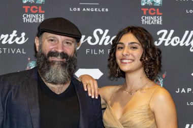 Laith Nakli, Yasmeen Fletcher 23 Eylül 2021 'de Japonya' da düzenlenen 17. HollyShorts Açılış Gecesi Festivali 'ne katıldı.