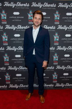 Luke Benward, 23 Eylül 2021 'de Japonya' nın Los Angeles kentinde düzenlenen 17. HollyShorts Açılış Gecesi Festivali 'ne katıldı.