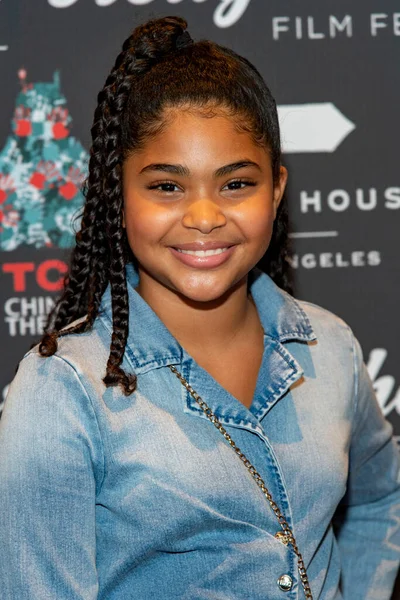 Jaidyn Triplett, 23 Eylül 2021 'de Japonya' da düzenlenen 17. HollyShorts Açılış Gecesi Festivali 'ne katıldı.