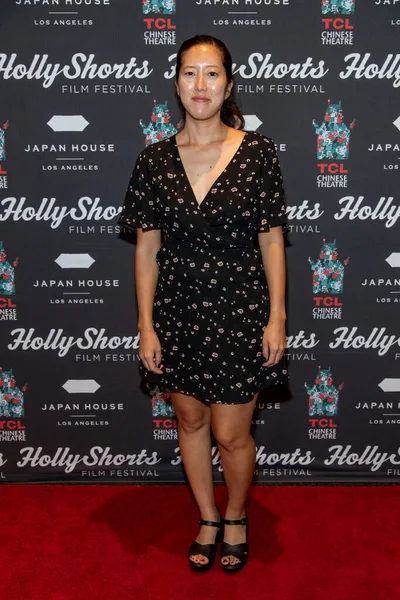 Carolyn Mao Attends 17Th Annual Hollyshorts Opening Night Festival Japan — Stock Photo, Image