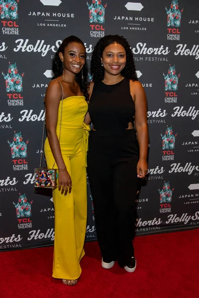 Lyana Halley, Nijla Mumin 23 Eylül 2021 'de Japonya' da düzenlenen 17. HollyShorts Açılış Gecesi Festivali 'ne katıldı.