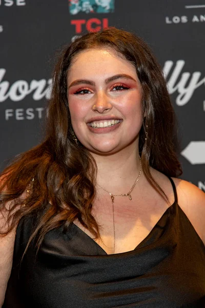 Kate Becker Besucht September 2021 Das Annual Hollyshorts Opening Night — Stockfoto