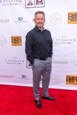 Christopher Dukes, 24 Eylül 2021 'de Los Angeles' taki Luxe Otel 'de düzenlenen 