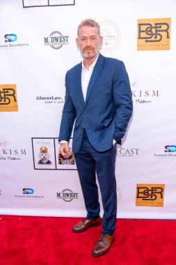 Maximilian Carlo Martini, 24 Eylül 2021 'de Los Angeles Luxe Otel' de düzenlenen 