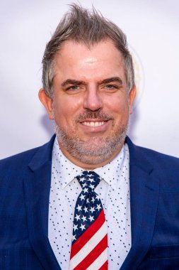 Matthew Payne, 24 Eylül 2021 'de Los Angeles Luxe Otel' de Suzanne DeLaurentiis Prodüksiyon 