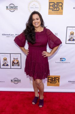 Leilani Turner, 24 Eylül 2021 'de Los Angeles' taki Luxe Otel 'de düzenlenen 