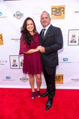 Leilani Turner 'ın kocası Suzanne DeLaurentiis Prodüksiyon sunucusu 